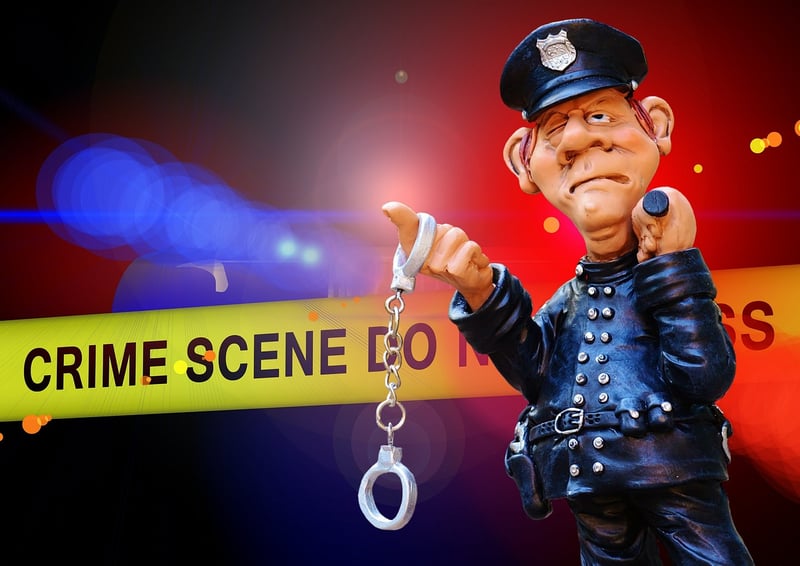 Celebrity arrest